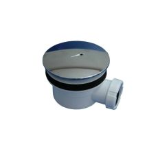 Hidrotecnoagua - Valvula Fontanero Plato Ducha 115-1 1/2' Sifon E/b Pvc T-78b Hidrot