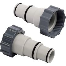 Adaptador De Manguera De Piscina, Adaptador De Piscina 2 Piezas Con Rosca Hembra