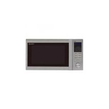 Sharp R722stwe Microondas Acero Inoxidable 25l