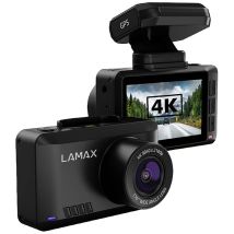 Lamax T10 Dashcam Mit Gps Blickwinkel Horizontal Max.=170 ° Datenanzeige Im Video, G-sensor, Wdr,
