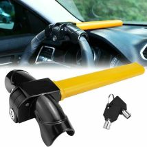 Lucky-88 - Blocca Volante Antifurto Per Auto, Garantisce Sicurezza E Bloccaggio Del Volante, Universale E Facile Da Usare.