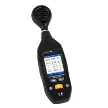 Pce Instruments – Misuratore di qualità dell'aria PCE-EM 880 – HCHO 0,00-5,00 mg/m³, TVOC 0,00-9,99 mg/m³, Temperatura 0-50 °C