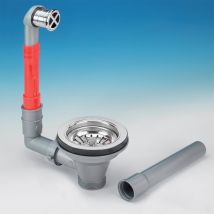 Lira Piletta Basket Con Troppo Pieno Tondo 1"1/2
