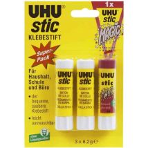 Barras De Pegamento Uhu Modelo 8 2 Gramos Paquete Tres
