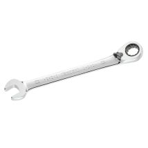 Britool – 13mm Ratcheting Spanner – Chrome Vanadium Steel – 5° Ratcheting Head – 12-Point OGV Ring End