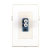 Prise électrique blanche moderne – Garbot