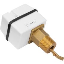 Stfs-25 Wasserdurchflussschalter, Npt-gewindeanschluss, Spdt-kontakte, 6–380 V