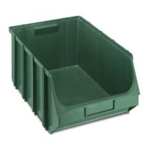 Contenitore Sovrapponibile Union Box Terry - Plastica + Portaetichetta C Mm 218x234 H.mm 129- 16 Pezzi