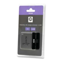 Reiseadapter Fusion Multi Pays 2usb 2a 1350w 5v