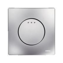 Wisa - Pannello Di Controllo Frontale Quadro Enyo In Abs Cromato Opaco