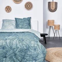 Today Juego De Cama Floral Verde Celadón 220x240 Cm