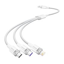 Usb 2.0 A Auf 3-in-1 6a Vention Ctrwg Kabel 1,5 M (weiß)