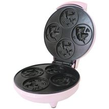 Apc Macchina Per Waffle Unicorno Rosa Tenue 700w