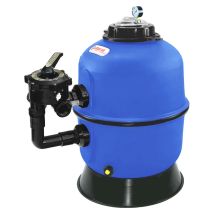 Filtro Piscina Qp Hostacom G2 6 Vie Trasparente 55x102 Cm