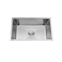 Viandpro Rectangular Undermount Sink 800 X 450 Mm - Stainless Steel