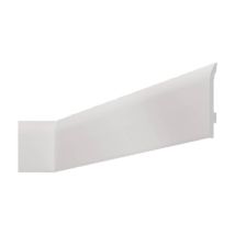 Battiscopa Decorativo Serie 'luxstyl' Mod. 'l759' - Mm 9 X 75 X 2 Mt