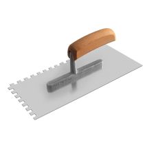 Glättekelle E10, rostfrei, Edelstahl, 280 x 130 x 0,7 mm