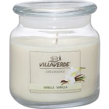 Villa Verde - Duftkerze Im Glas M. Deckel Vanille, Höhe 10 Cm, Ø 10 Cm Duftkerzen