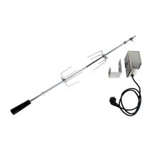 All Grill - Allgrill Grillspieß-set Für Gasgrill Extrem 147 Cm Drehspieß