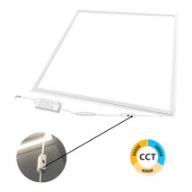 Cadre Panneau Led 600x600 40w 4000lm Cct 3000k 4000k 6000k Ip20 Solution Éclairage Professionnelle Haute Efficacité Design Moderne Qualité