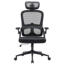 Bürostuhl / Drehstuhl Mc102c-m101 Stoff / Netzstoff Schwarz Sihoo