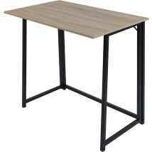 Mcc Direct - Mcc Boston Schreibtisch, Klappschreibtisch, Computertisch, Home Office, Natur