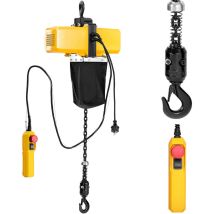 Steinberg Systems - Kettenzug Flaschenzug Hebezug Kettenflaschenzug Elektrokettenzug 3 M 500 Kg
