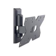 Meliconi Cme Etr120, Soporte De Tv Para Pared, Soporte De Tv Inclinable, Soporte De Tv Plano De 14" A 32", Vesa 75-100-200x100, Capacidad De Carga 20 