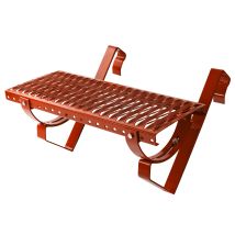 Laufrost Dachtritt Steigtritt Set 400-1000 Mm Dachleiter Trittschutz Aluminium