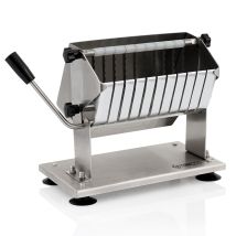 Zelsius Taglierina Per Salsicce Al Curry In Acciaio Inox Per Fette Da 18 Mm 10 Coltelli Affilati