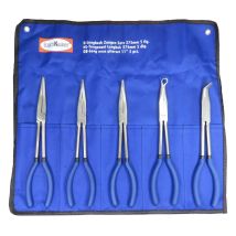 Set 5 Pinze Lunghe Stahlkaiser Germany 275 Mm Cappucci Candele