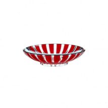 Iperbriko - Centro De Mesa Rojo 37,5 X 30,5 X H 9 Cm