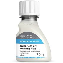 Winsor & Newton - Fluido Incolore Per Mascherature Per Acquerello - 75 Ml