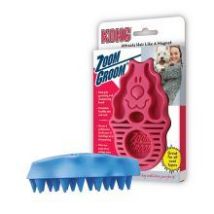 Kong – Zoom Groom Brush – Removes Loose Hair – Promotes Healthy Skin and Coat