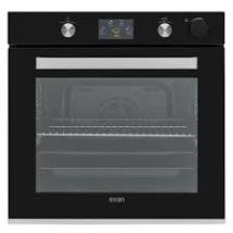 Horno SVAN SVH850VAP Turbo Vapor – Potencia – Clase de eficiencia energética