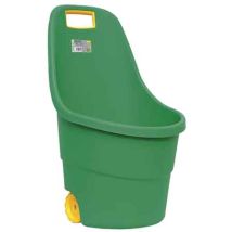 Carretilla Redonda Polivalente 50 L - 53x57x89 Cm
