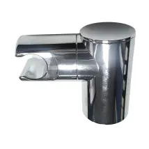 Crosswater Wall Bracket Holder For Bathroom Hand Shower Head Minimalist Chrome