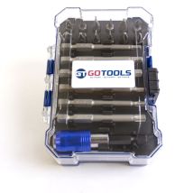 Gotools Bitsortiment S2 - 19-tlg. Lang + Kurz (schlitzphpztxhex) Gt81005
