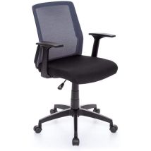 Myoffice - Höhenverstellbarer Bürostuhl, Sesselmodus, Pc-schreibtisch Mit Armlehnen Und Rädern