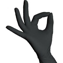 Shatin, Guanti Monouso, Nitrile, Size 9 (box A100st.)