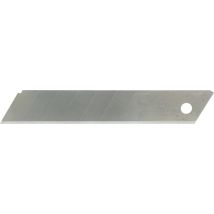 Abbrechklinge 9mm – Pack mit 10 Stück – Karbonstahl – TiN-Beschichtung – geeignet für Cuttermesser