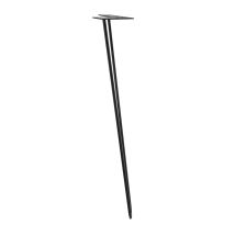 Nordlinger - Cime Schräger Drahtfuß Schwarz 71 Cm
