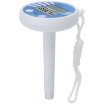 Flottant Thermomètre De Piscine Solaire Powered Numérique Indicateur De Température De L'Eau Avec La Chaîne Pour L'Extérieur/intérieur Piscines, Eau 