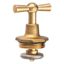 Cornat Tec301503 Tete A Cle, 3/4'', Laiton, Multicolore