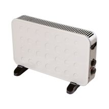Vans Ravanson Ch-9000w Radiador Eléctrico Blanco 2000 W