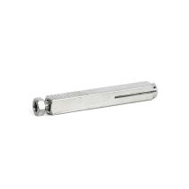 Cuadradillo de expansión 8x8x55 mm zincado – Accesorio para puertas y ventanas