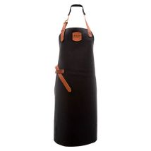 Gl-8260 Full Length Leather Apron - Global