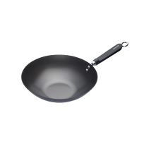 World Of Flavors Orientalischer Wok, Stahl, Grau, 30 Cm
