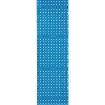 Pannello Forato L450xl1500mm Celeste Piano Griglia