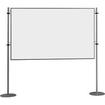 Lavagna informativa magnetica 1500x1000mm – Lamiera d'acciaio verniciata – Quipo